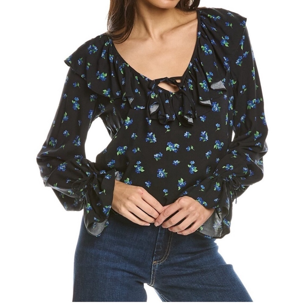 WeWoreWhat Ruffle Blouse - Picture 5 of 12
